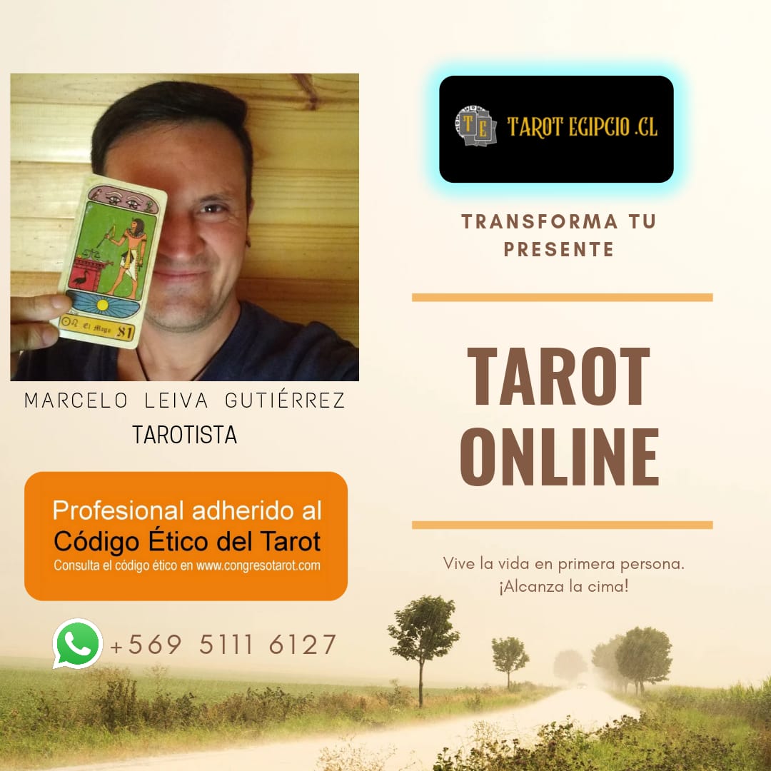 TAROT ONLINE 71588 MARCELO LEIVA TAROTISTA CHILE