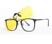 AN02 4-Lentes clip on amarillo